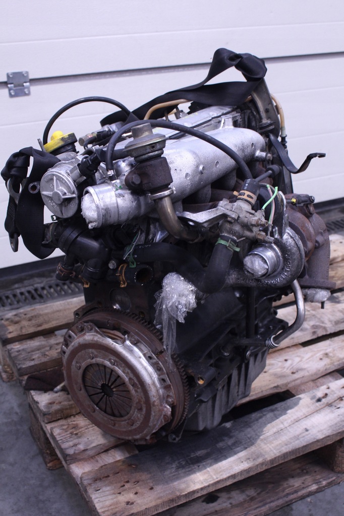 фото №2, Двигатель renault scenic i 1.9 dti f9qa736