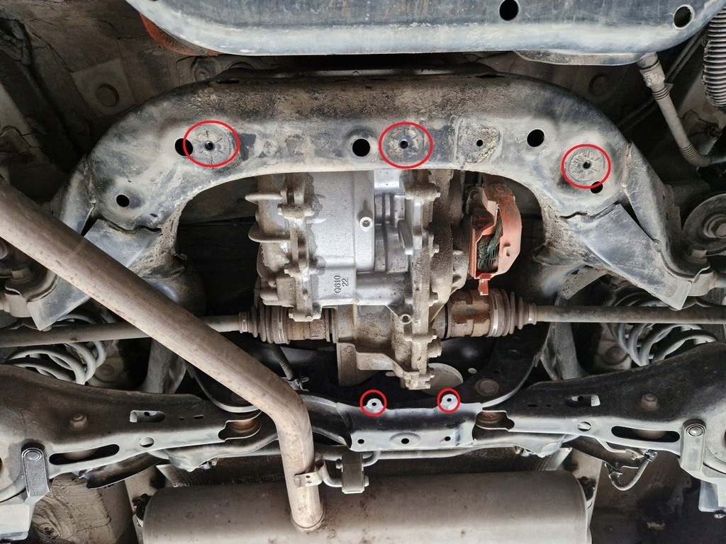 фото №12, Набор стальных защита: двигатель + коробка передач передач + радиатор + дифференциал