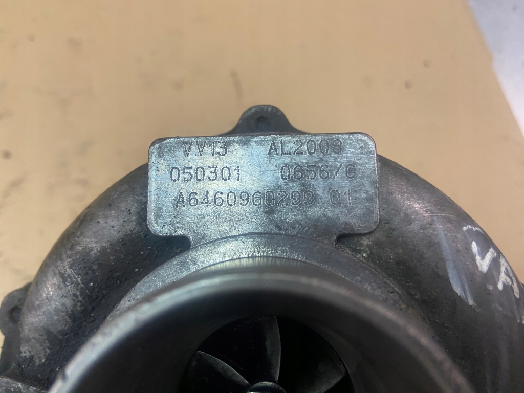 Mercedes турбонагнетатель turbo турбина a6460960299 Киев