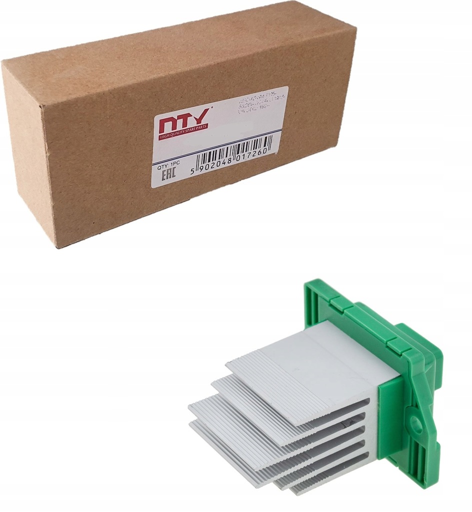 фото №15, Nty erd-hy-505 резистор вентилятор