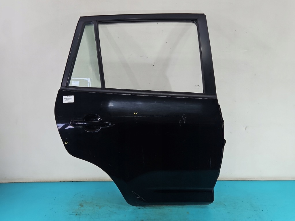 фото №1, Двері задня праве toyota rav4 iii 05-08 чорний 202