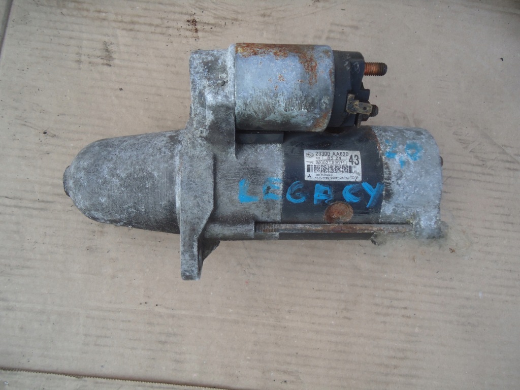 фото №1, Subaru legacy 2,0 дизель стартер приводной вал шланг кондиционера