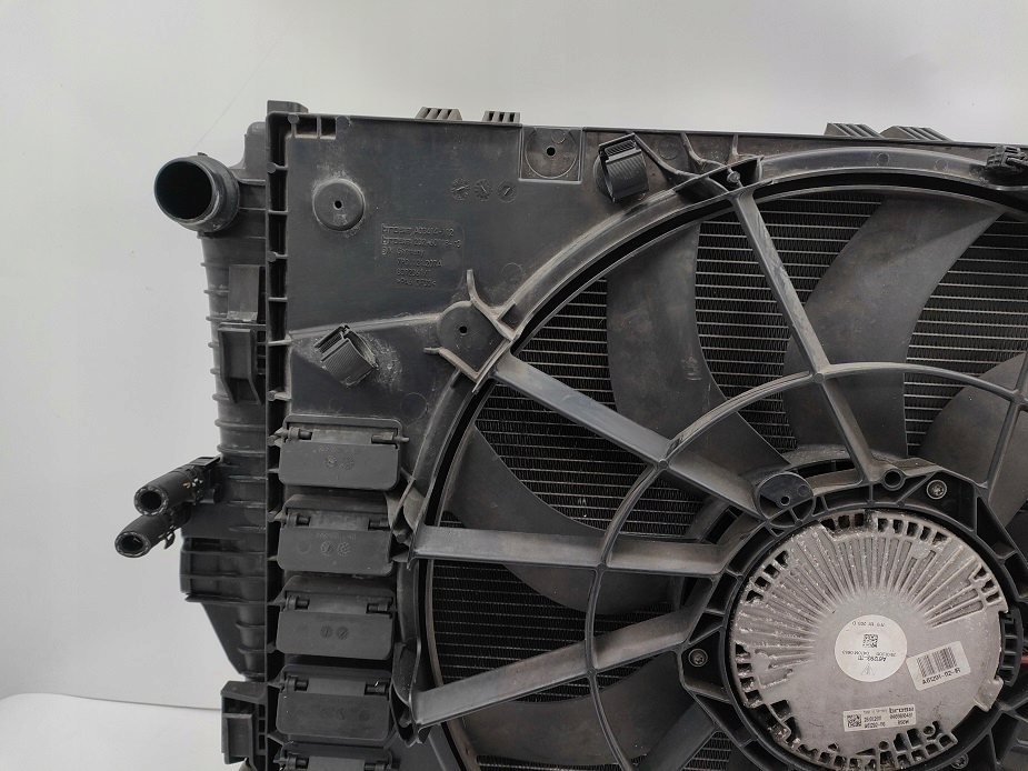 фото №10, Комплект радіатор porsche cayenne 7p5 10^ 4.8 v8 3.6 v6