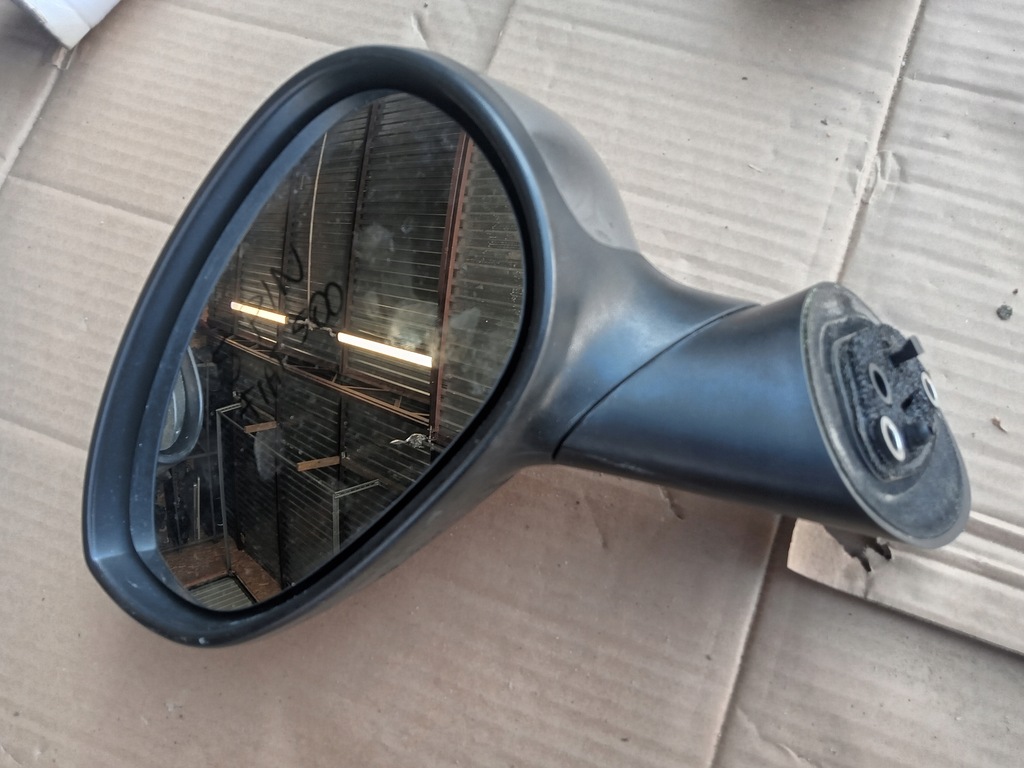 фото №1, Дзеркало зовнішнє ліва fiat 500 7pin