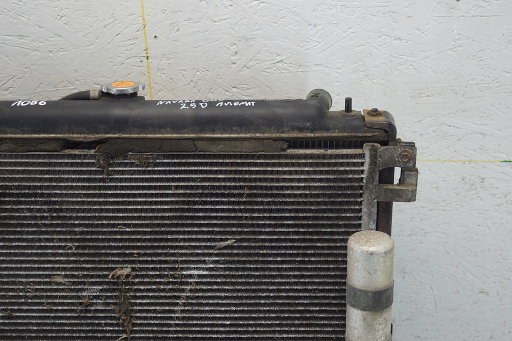 фото №6, Радіатор вентилятор nissan navara d40 2.5 dci автоматична коробка передач