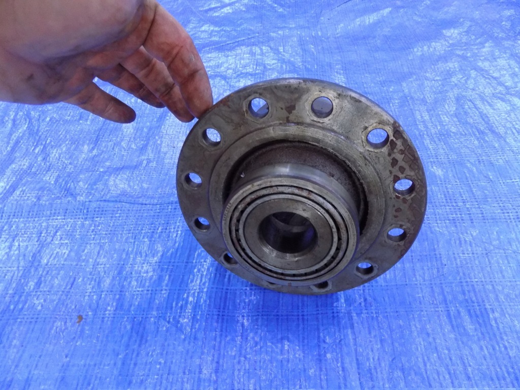 Корзина сателлит корпус вкладыш мост daily 35c 34:7 с Разборки