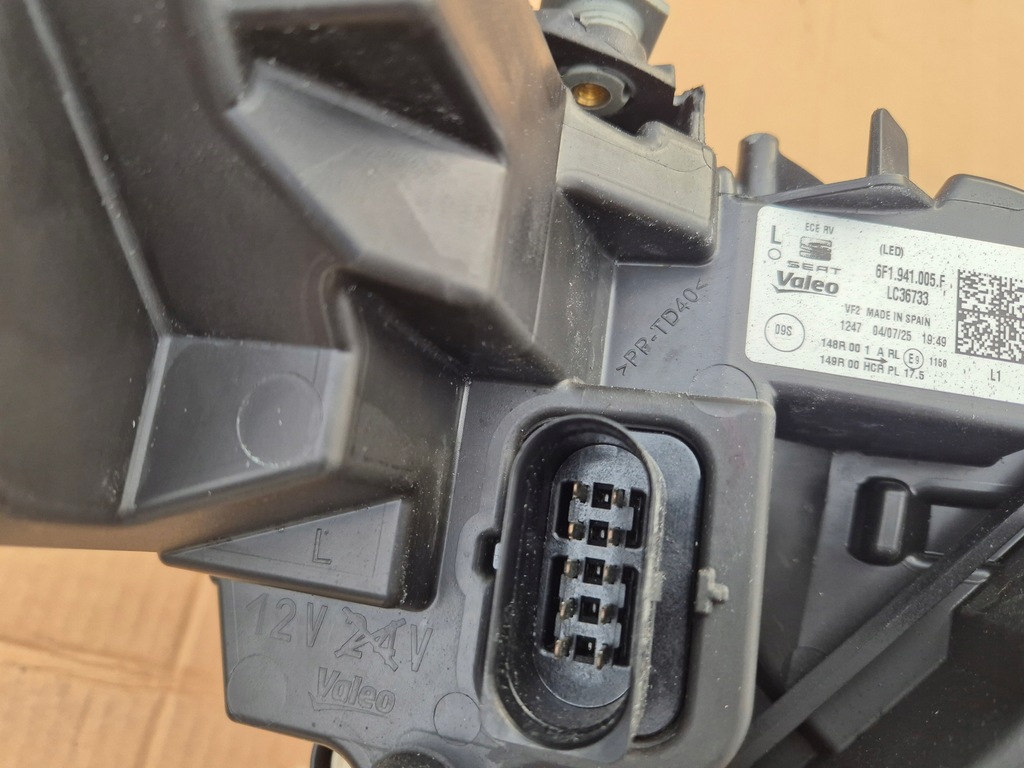 фото №12, Seat ibiza v лампа левая. arona. valeo. 6f1.941.005.f