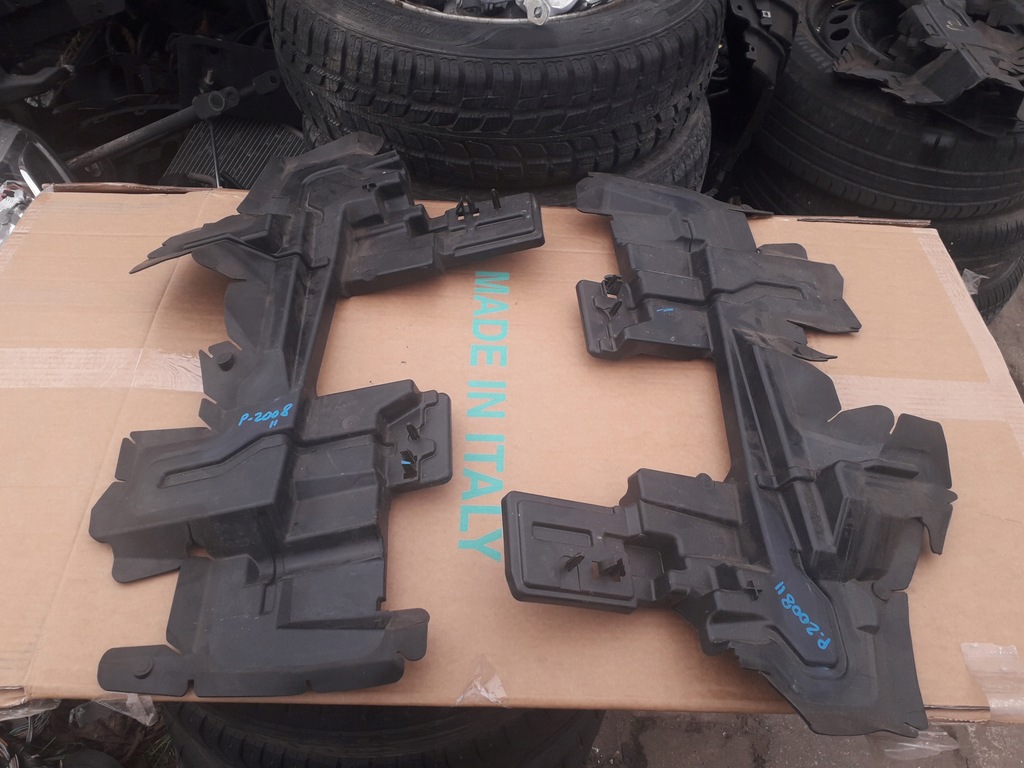 фото №1, Повітропровід ловець правий peugeot 2008 ii 19-