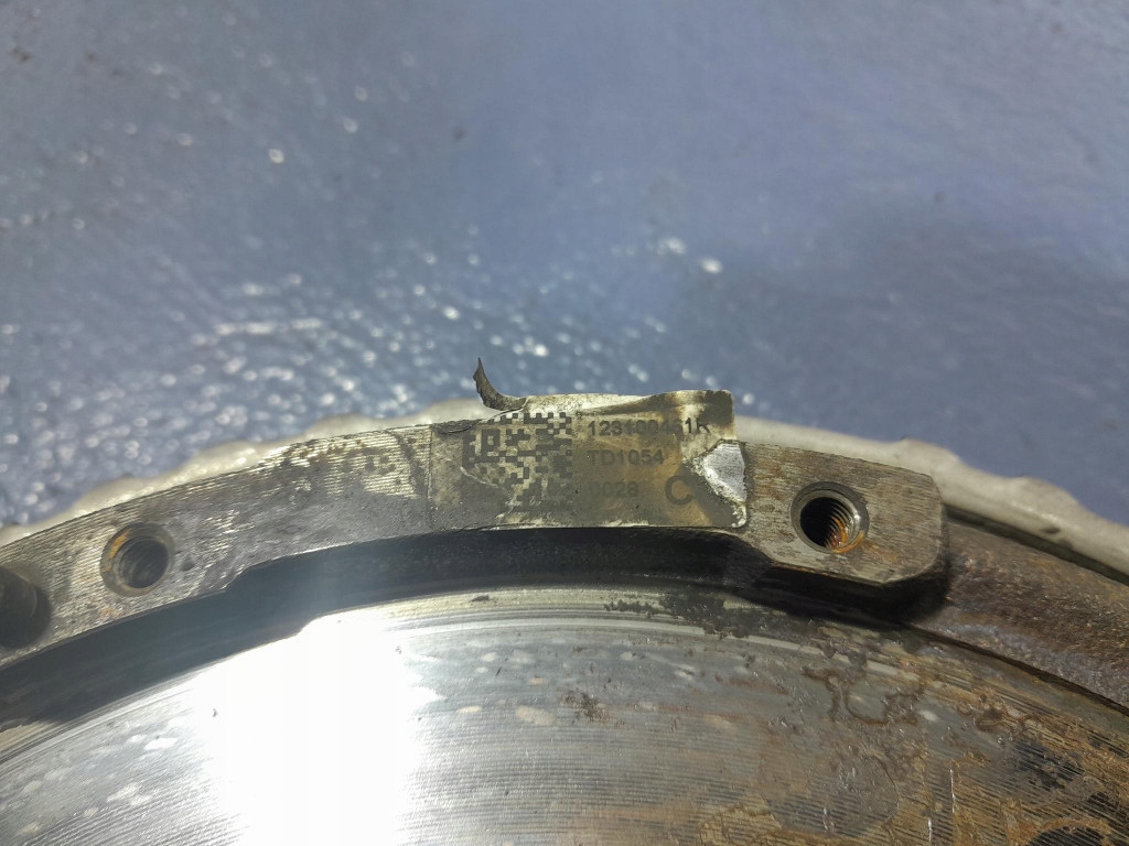 фото №4, Renault express 1.3 tce сцепление dmumasa 302103451r 123100461r