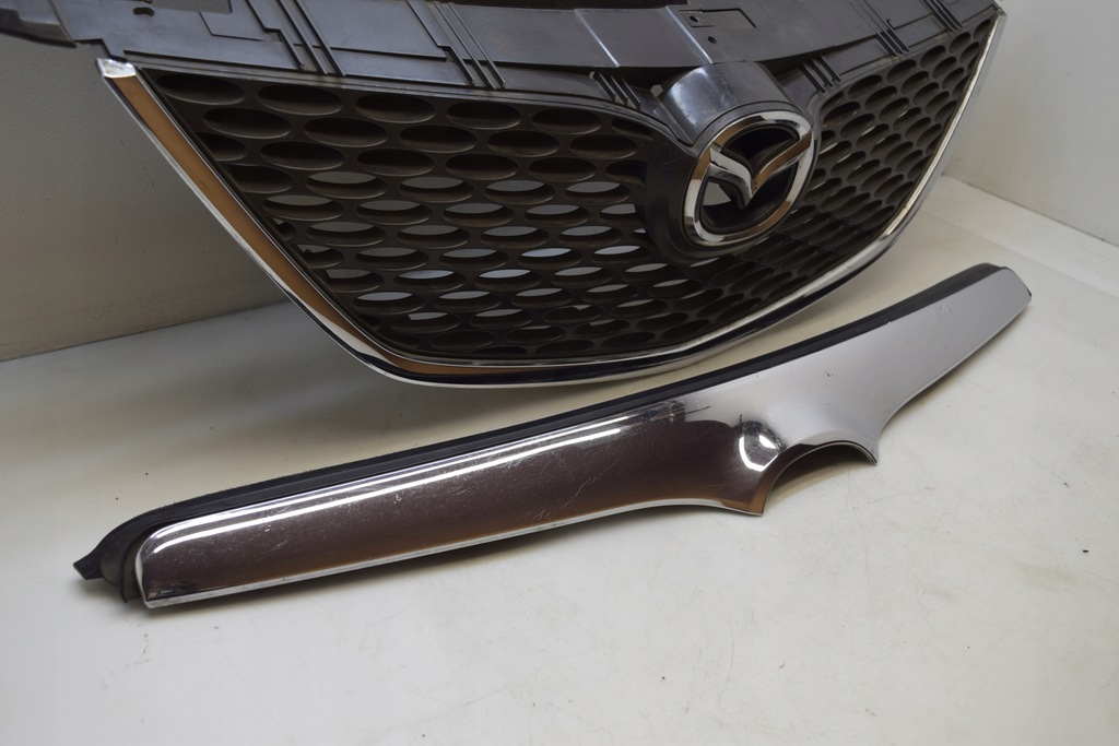 фото №5, Mazda mpv ii lift решётка радиатора решётка радиатора