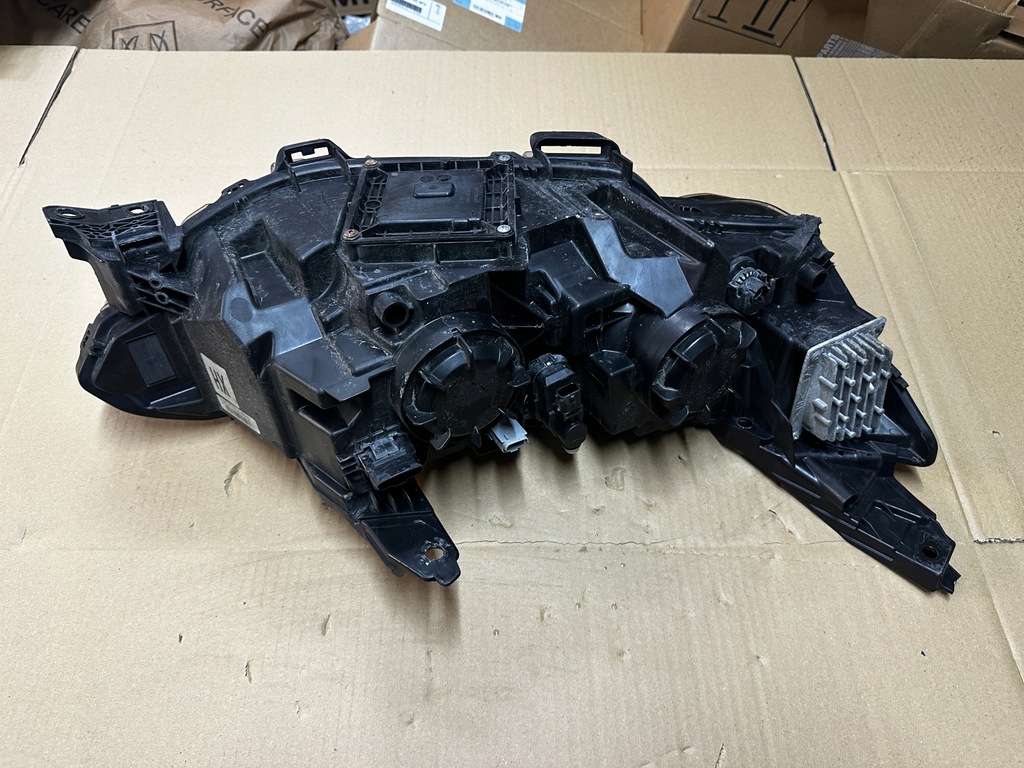 фото №6, Лампа фара renault talisman 260604601r линза led