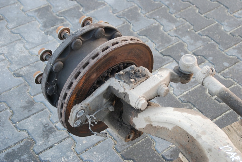 фото №5, Передняя балка подвеска oś daf xf 105