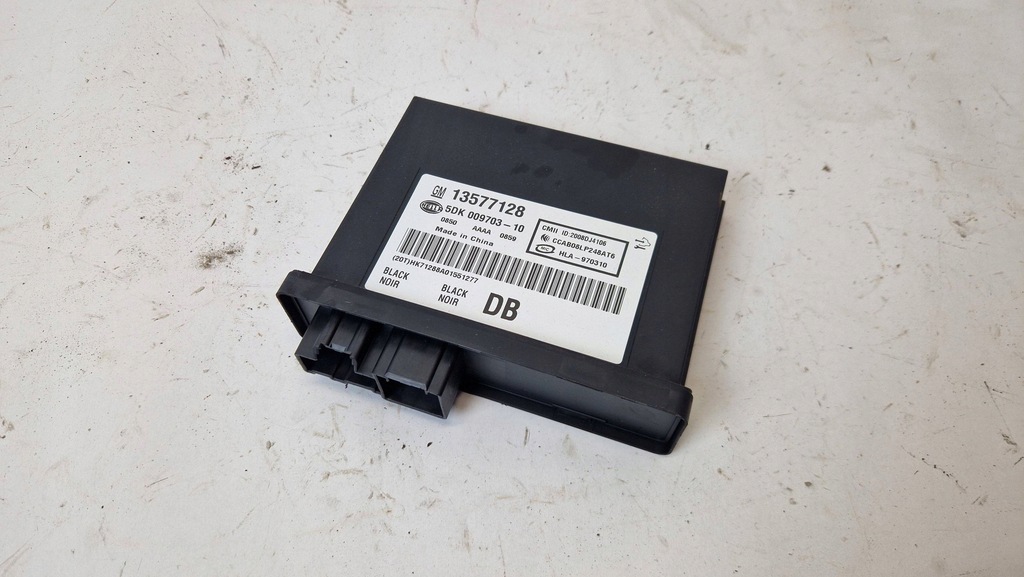 фото №1, Модуль блок керування центрального замка keyless saab 95 9-5 ng 13577128