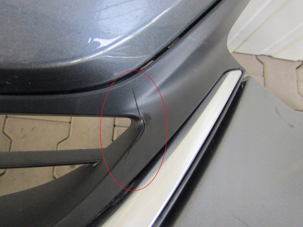 фото №7, Бампер перед передний honda jazz 5 v hybrid 20-