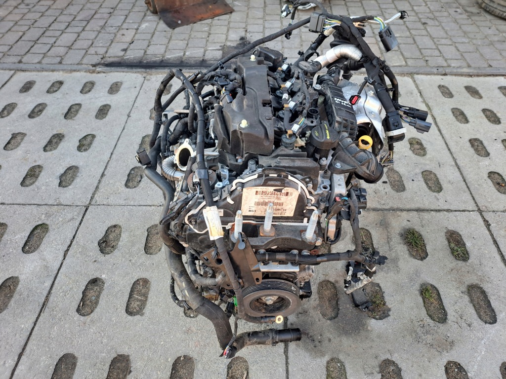 фото №5, Ford connect mk2 1.5 ecoblue tdci двигун kompletny z2ga