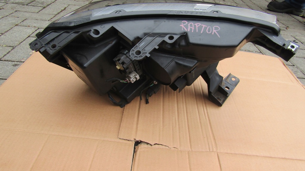 фото №2, Ford ranger raptor лампа левая перед full led комплектная europa