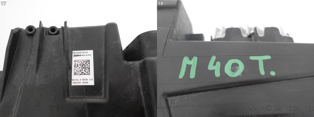 фото №12, Audi q4 e-tron matrix full led 21- лампа левая eu