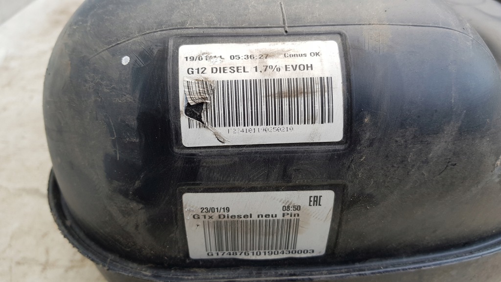 Бак насос топлива bmw 7 g11 3.0 d Доставка