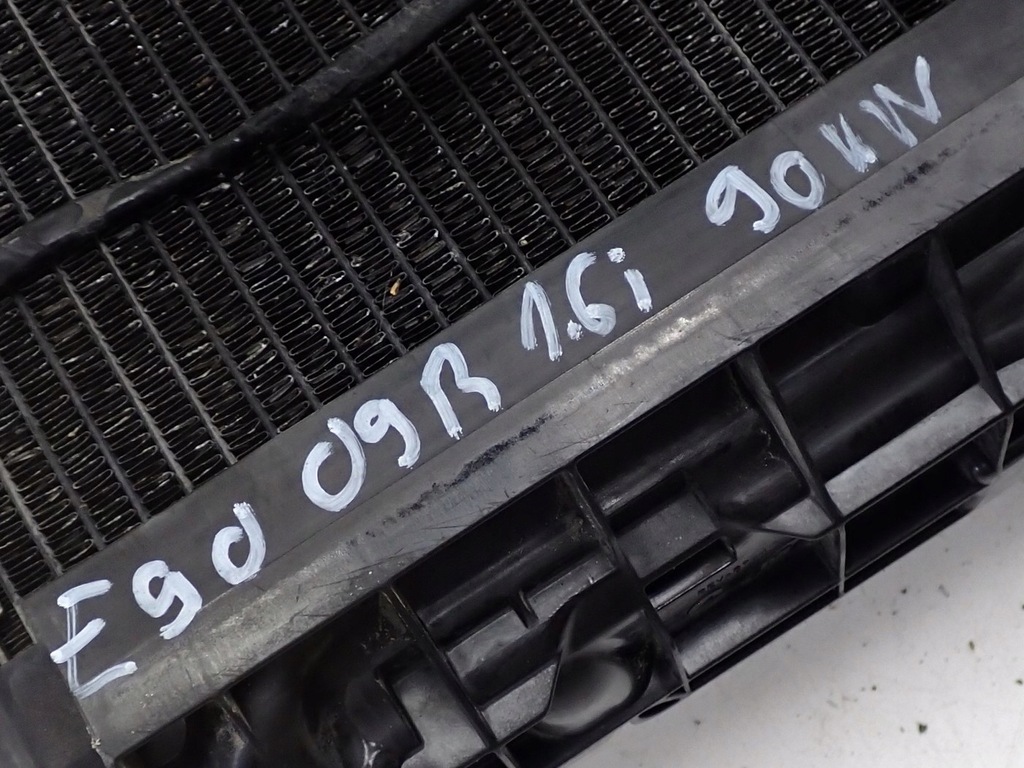 фото №15, Комплект радиатор wody кондиционера вентилятор bmw 3 e90 e91 2.0 1.6 90kw