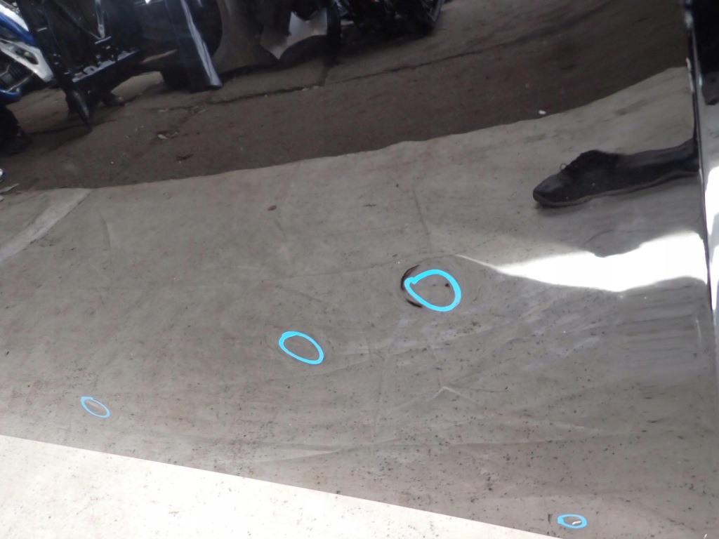 Audi a4 b8 8k рестайлінг  11- капот кришка двигуна в Україні