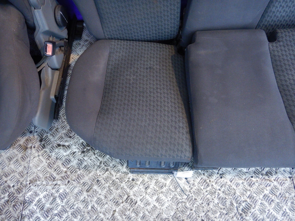 фото №6, Ford fusion 02-05 сиденья комплект перед левый правый задняя заднее сиденье