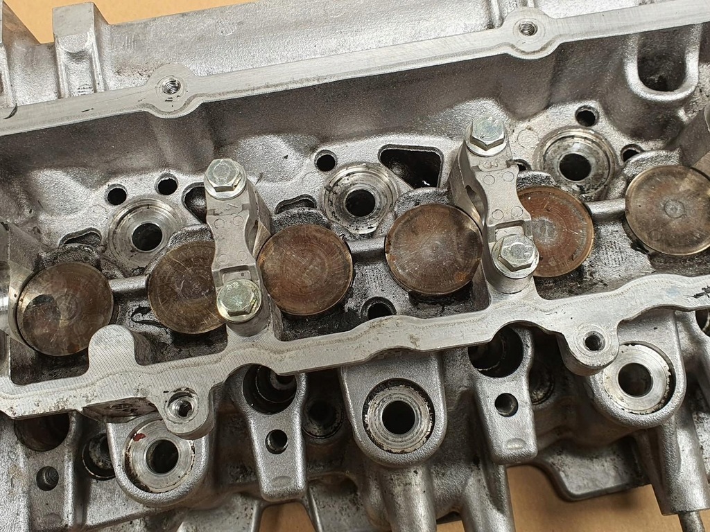 фото №3, Головка двигателя renault clio iii 1.5 dci k9k