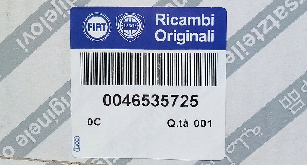 фото №5, Fiat коробка предохранителей 46535725 punto doblo