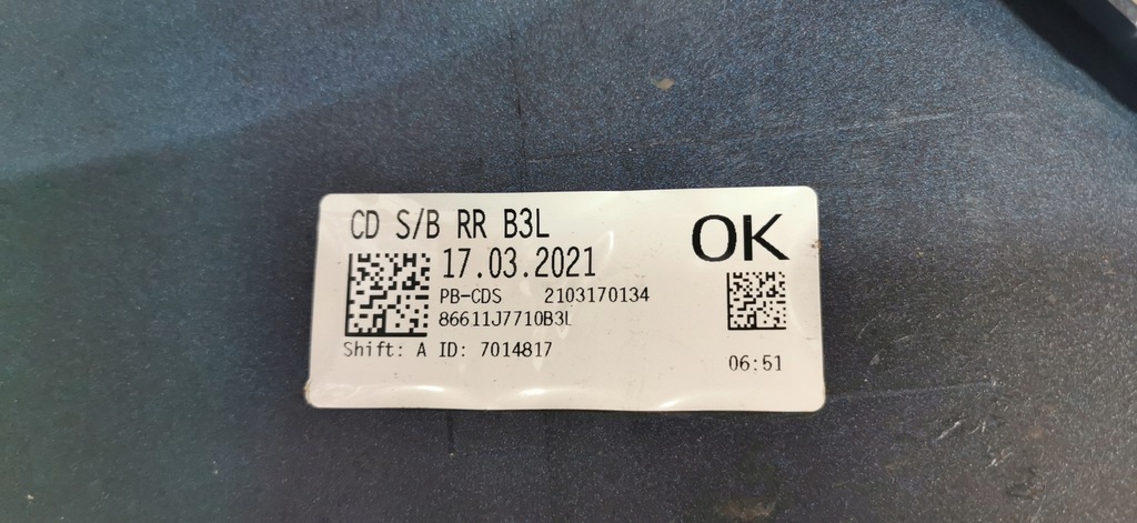 фото №13, Kia proceed iii gt-line диффузор решётки задние задняя