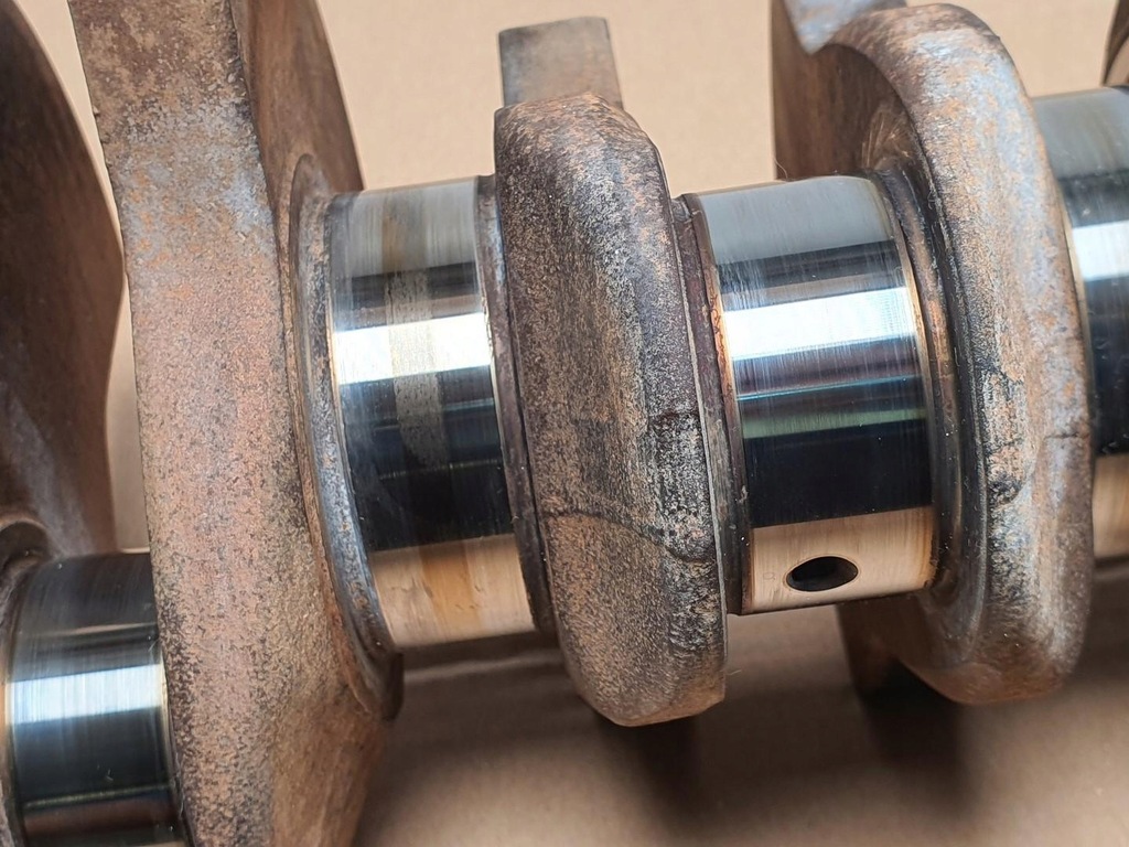 фото №9, Wał колінчастий volvo v70 i 2.0 b5202s