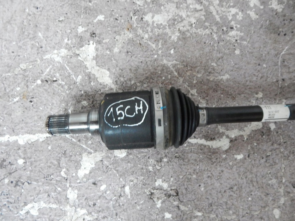 фото №4, Привідний вал ліва hyundai tucson 1.6 tgdi автоматична коробка передач 2wd 15-20