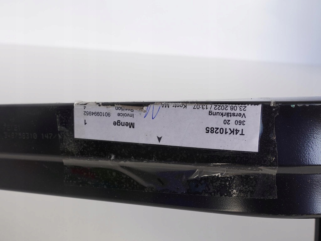 фото №9, Jaguar i-pace 18- балка усилитель перед nowa org