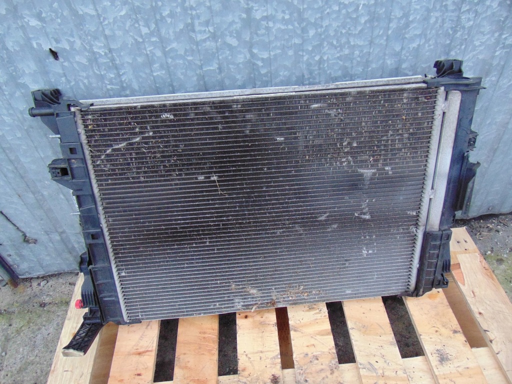 фото №9, Радіатор wody кондиціонер mercedes w246 комплект