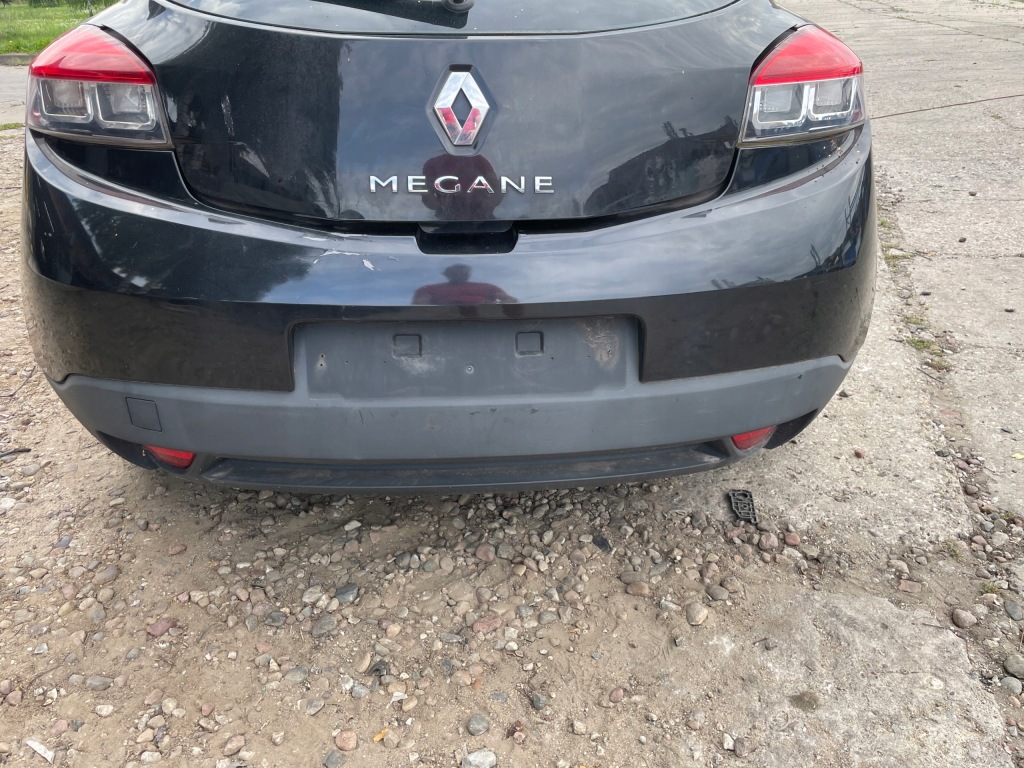 фото №1, Бампер megane iii coupe nv676