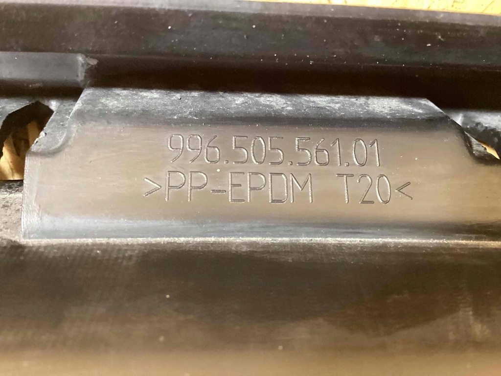 фото №6, Porsche 996 впуск повітря, 6 ступенева