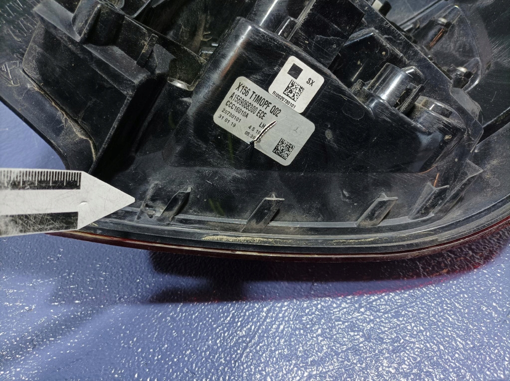 фото №6, Mercedes gla w156 lift лампа задня задня ліва w крила eu a1569068300