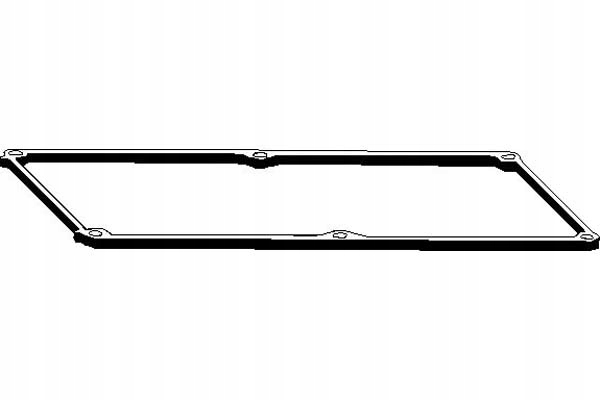 фото №1, Прокладка кришки клапанів elring 0k2a110235a mb366