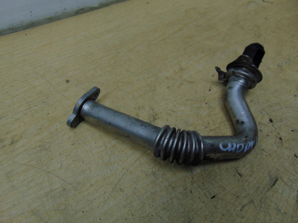 фото №8, Труба шланг egr трубка vw caddy 2.0 tdi 03l131521a