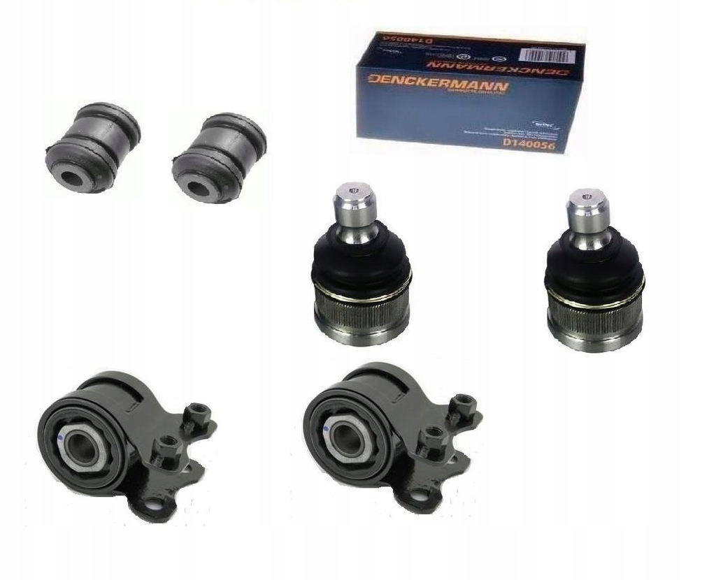 фото №1, Втулки рычага шаровая опора mazda 3 mazda 5 перед kpl