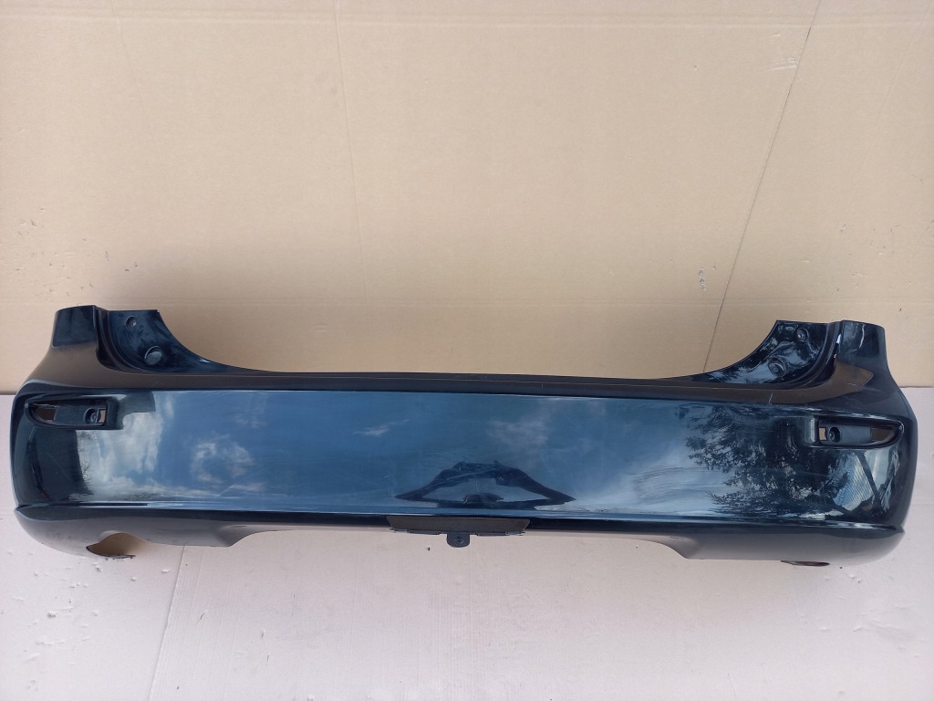 Купити Mazda 5 v cr 05- бампер задній задня оригінал!