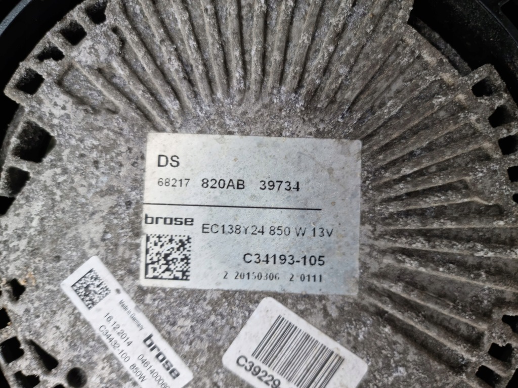 фото №9, Dodge ram 1500 longhorn limited lift 3.0 дизель комплект радіатор 15r