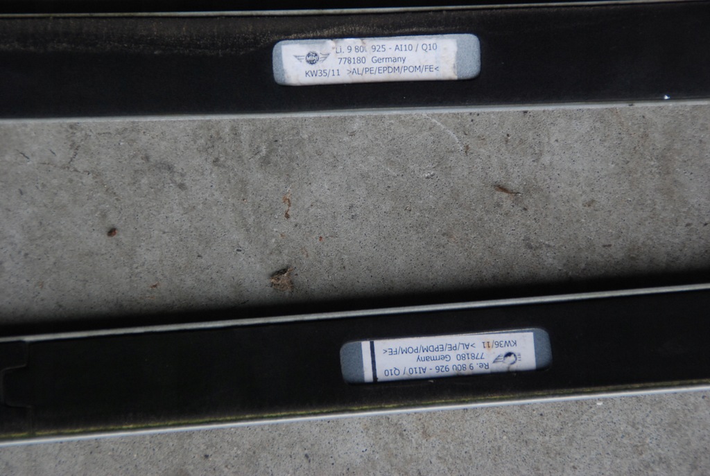 фото №4, Рейлінги дахові mini countryman r60 2010-2014