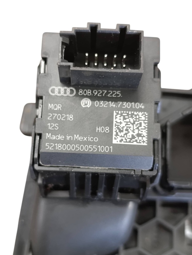 фото №7, Audi q5 sq5 2018 с передний рамка тяга переключения передач