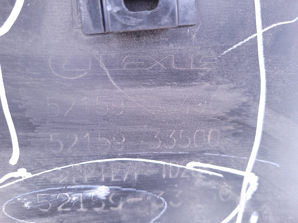 фото №14, Lexus es vii | бампер задняя задний 52159-33490 | 0548