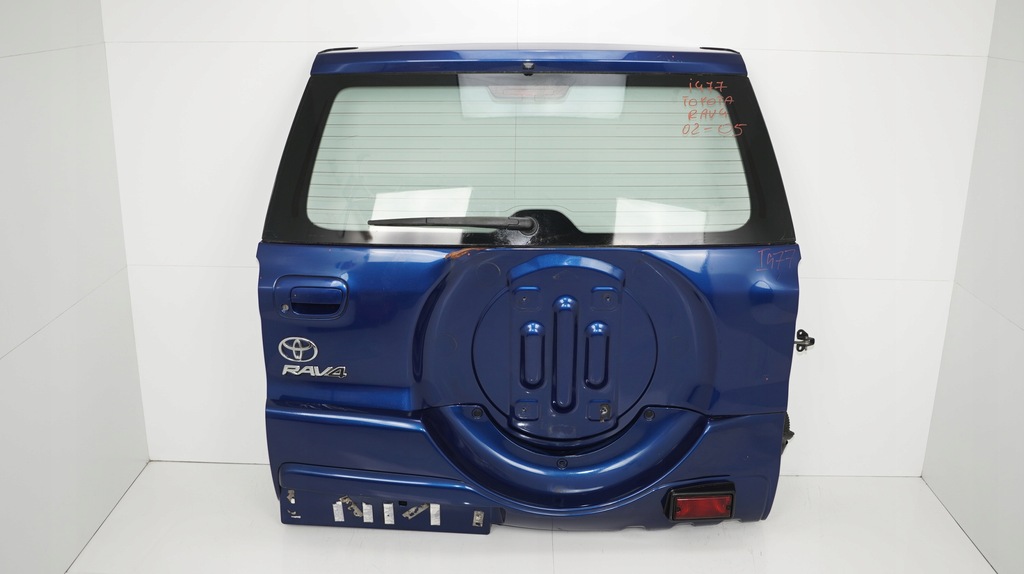 фото №1, Крышка багажника багажника задняя toyota rav4 ii 02-05r 8m6