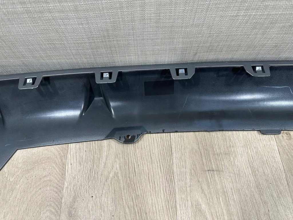 фото №12, Bmw ix3 g08 m-pakiet 2021- накладка спойлер dół задня 9850837