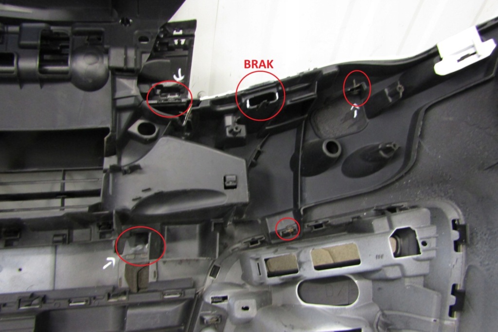 фото №13, Бампер перед передний citroen berlingo 3 iii lift 15-18