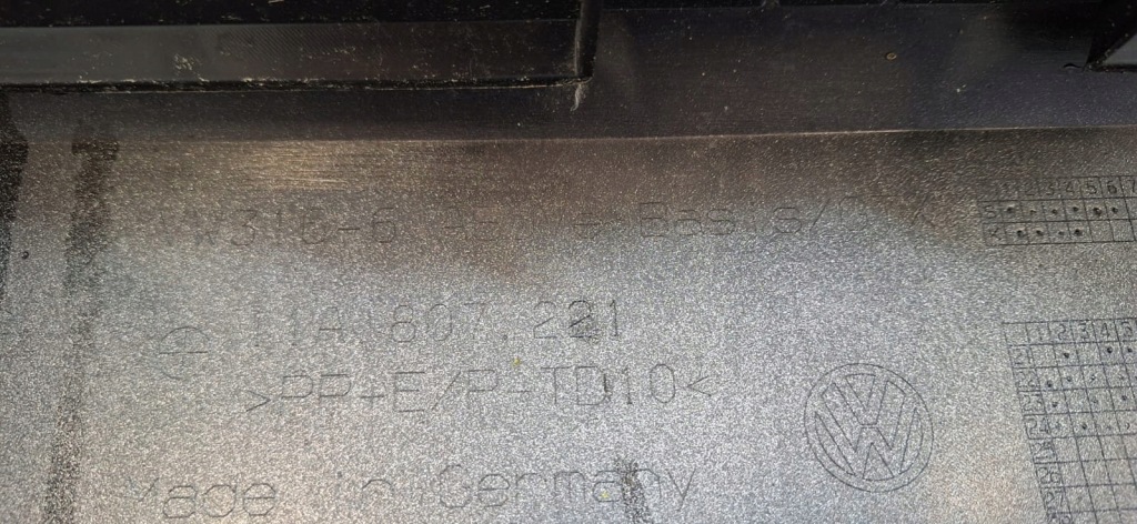 фото №11, Vw id.4 id4 11a бампер перед передній 20- 11a807221