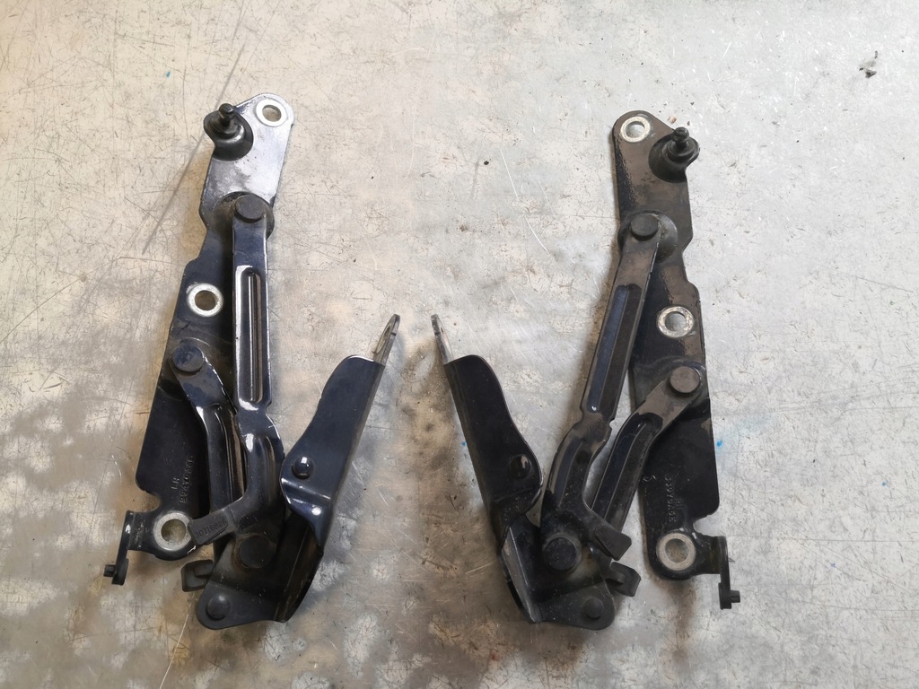 фото №1, Петля петли крышки багажника volvo s80 467-46