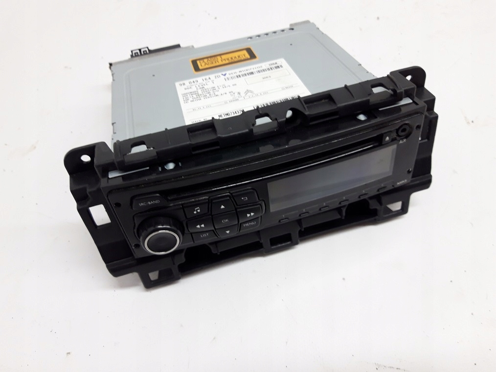 фото №1, Peugeot 208 радіо