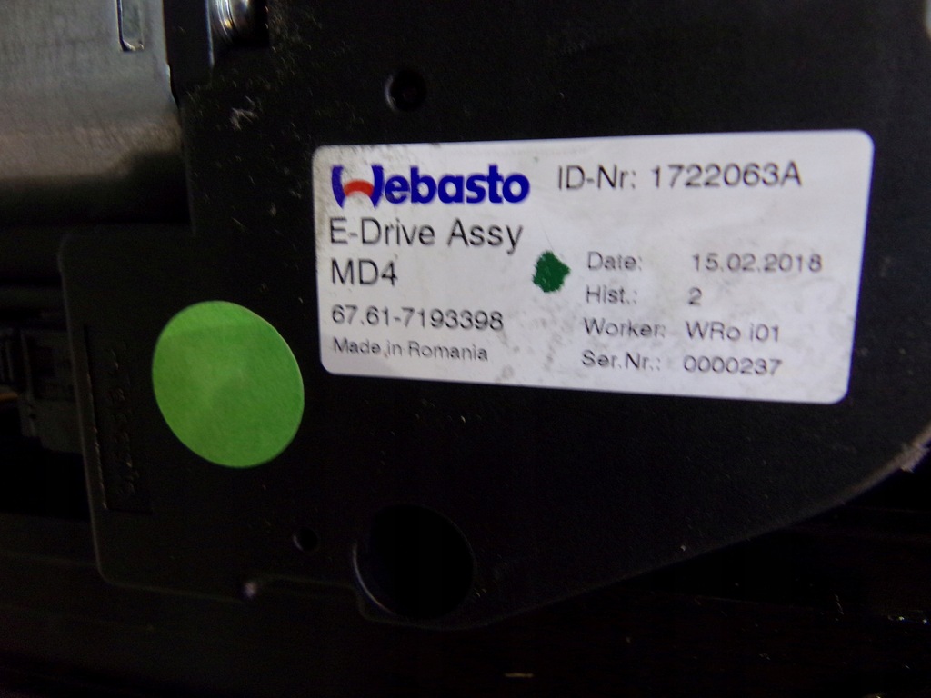 фото №5, Bmw i3 люк 7361007